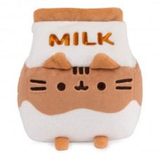 PUSHEEN SIPS CHOCOLATE MILK